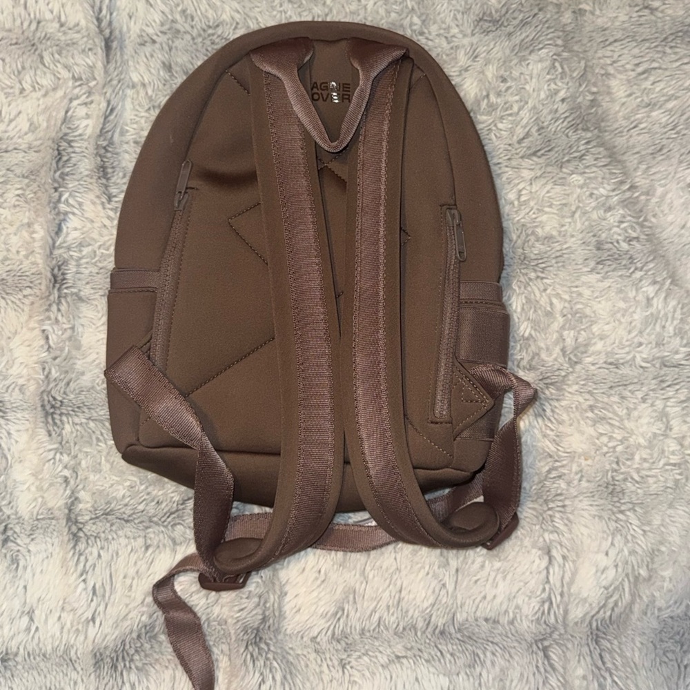 Dagne dover Small Dakota Neoprene Backpack in color Dune - Picture 4 of 5